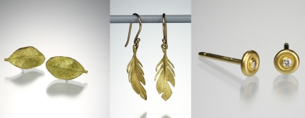 GIFTS UNDER gold earrings
